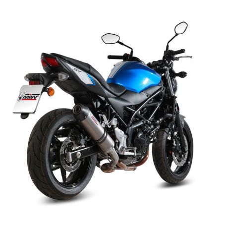 Echappement MIVV OVAL SUZUKI SV650 SV 650 X