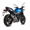 Echappement MIVV OVAL SUZUKI SV650 SV 650 X 4