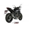 ligne complète Echappement MIVV DELTA RACE YAMAHA MT-07  0