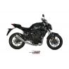 ligne complète Echappement MIVV DELTA RACE YAMAHA MT-07  1