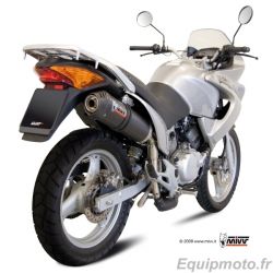 Echappement MIVV OVAL HONDA XLV 125 VARADERO 2007-2017