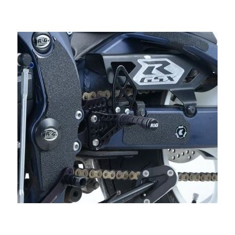 Kit protection de cadre et bras oscillant R&G RACING SUZUKI GSXR 600 GSXR 750 2012-2016