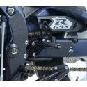 Kit protection de cadre et bras oscillant R&G RACING SUZUKI GSXR 600 GSXR 750 2012-2016