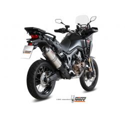 Echappement MIVV OVAL HONDA CRF1000L AFRICA TWIN 2016-2019