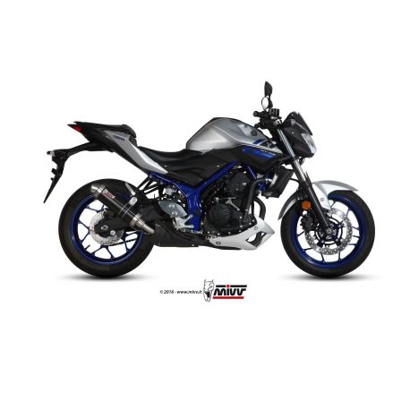 Echappement MIVV GP YAMAHA MT-03 2016-2018