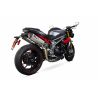 Echappement SCORPION Serket Position haute TRIUMPH 1050 SPEED TRIPLE 2016-2018 0