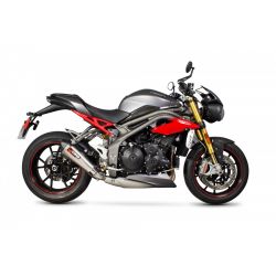 Echappement SCORPION Serket TRIUMPH 1050 SPEED TRIPLE 2016-2017
