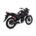 Echappement ARROW X-KONE HONDA CB125F 2015-2016
