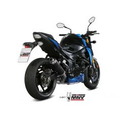 Echappement MIVV GP SUZUKI GSXS 750 2017-2021