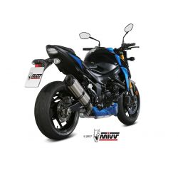 Echappement MIVV SUONO SUZUKI GSXS 750 2017-2021