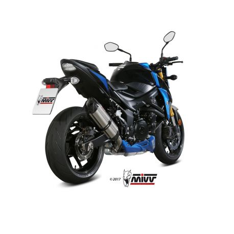 Echappement MIVV SUONO SUZUKI GSX-S750 2017-2018