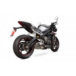 Echappement SCORPION RP1-GP TRIUMPH 765 STREET TRIPLE 2017-2019
