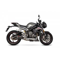 Echappement SCORPION Serket TRIUMPH 765 STREET TRIPLE 2017-2019
