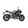 Echappement SCORPION Serket TRIUMPH 765 STREET TRIPLE 2017-2018 0