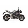 Echappement SCORPION Serket TRIUMPH 765 STREET TRIPLE 2017-2018 2