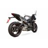 Echappement SCORPION Serket TRIUMPH 765 STREET TRIPLE 2017-2018 5