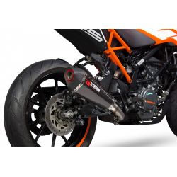 Echappement SCORPION Serket KTM 125 DUKE 200 DUKE 2017-2018