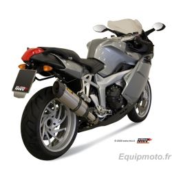 Echappement MIVV SUONO BMW K 1200R K1200S K1200GT 2005-2008