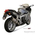 Echappement MIVV SUONO BMW K 1200 R/S/GT 2005-2008