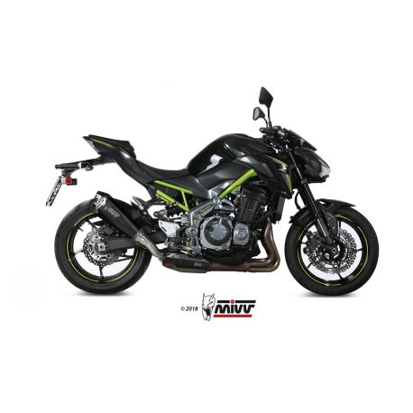 Echappement MIVV DELTA RACE KAWASAKI Z900 2017-2018