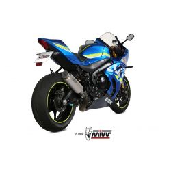 Echappement MIVV GP PRO SUZUKI GSXR 1000 2017-2021