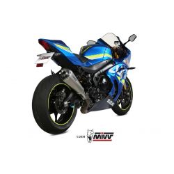 Echappement MIVV DELTA RACE SUZUKI GSXR 1000 2017-2021