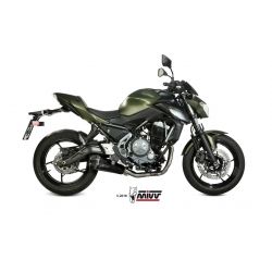 Ligne d'Echappement MIVV DELTA RACE KAWASAKI Z650 NINJA 650 2017-2023