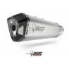 ligne complète d'Echappement MIVV DELTA RACE KAWASAKI Z650 NINJA 650 1