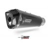 ligne complète d'Echappement MIVV DELTA RACE KAWASAKI Z650 NINJA 650 3