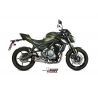 ligne complète d'Echappement MIVV DELTA RACE KAWASAKI Z650 NINJA 650 9