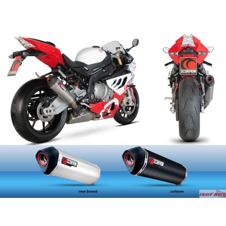 Echappement SCORPION RED POWER BMW S1000RR 2009-2014