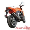 Echappement SCORPION INOX ROND KAWASAKI Z1000 2003-2006