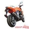 Echappement SCORPION OVAL INOX KAWASAKI Z1000 2003-2006 1