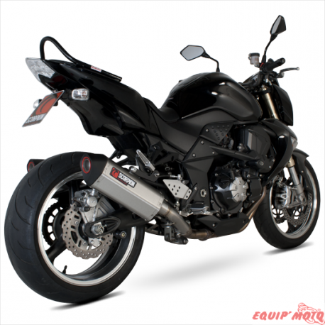 Echappement SCORPION SERKET RED POWER KAWASAKI Z1000 2007-2009