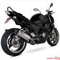 Echappement SCORPION SERKET RED POWER KAWASAKI Z1000 2007-2009