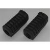 Revetements repose-pieds origine avant HONDA CBF500/CB600F/CBR600/CB750F/VFR800F/CBR900/CBF1000/VTR1000/XL1000V/CBR1100XX/CB1300 0