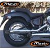 Ligne d'Echappement MARVING HONDA VT600C SHADOW 1989-1998 1