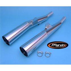 Echappement MARVING YAMAHA XS400 S 1982-1987