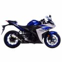 Echappement LEOVINCE LV PRO YAMAHA YZF-R3 MT-03 2014-2017