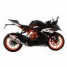 Echappement LEOVINCE LV ONE KTM RC125 2015-2016 2