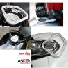 Poignée de réservoir A-SIDER poignée passager moto APRILIA MV AGUSTA TRIUMPH 5