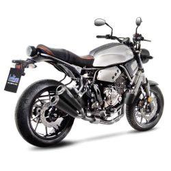 Ligne d'Echappement LEOVINCE GP DUALS YAMAHA XSR 700 2016-2020