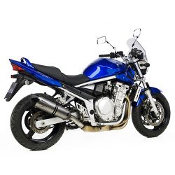 Echappement Leovince LV ONE SUZUKI GSF 650 BANDIT + GSX-F 650