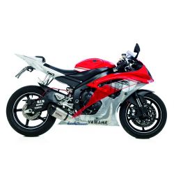 Ligne d'Echappement LEOVINCE FACTORY S YAMAHA YZF-R6 2006-2021