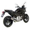 Echappement leovince LV ONE HONDA NC700X NC700S NC750X NC750 INTEGRA 2012-2017 3