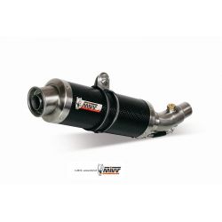 Echappement MIVV GP DUCATI 620 / 800 /S4 / 1000 MONSTER 2001-2008