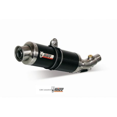 Echappement MIVV GP DUCATI 620 / 800 /S4 / 1000 MONSTER 2001-2008