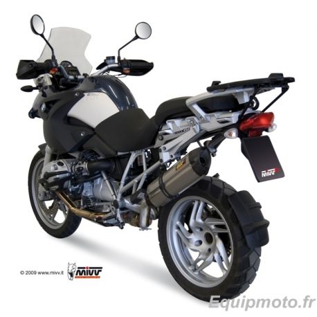 Echappement MIVV OVAL BMW R1200GS 2004-2007