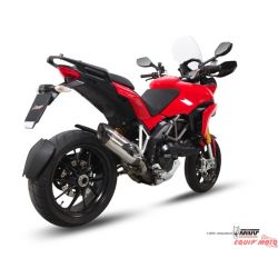 Echappement MIVV SUONO DUCATI 1200 multistrada 2010-2014
