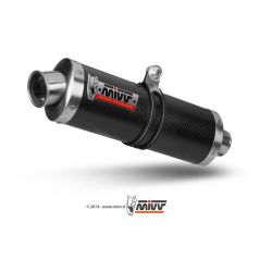 Echappement MIVV OVAL KAWASAKI ER-500 1997-2006